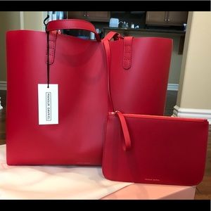 !SOLD! NWT Mansur Gavriel large tote !SOLD!
